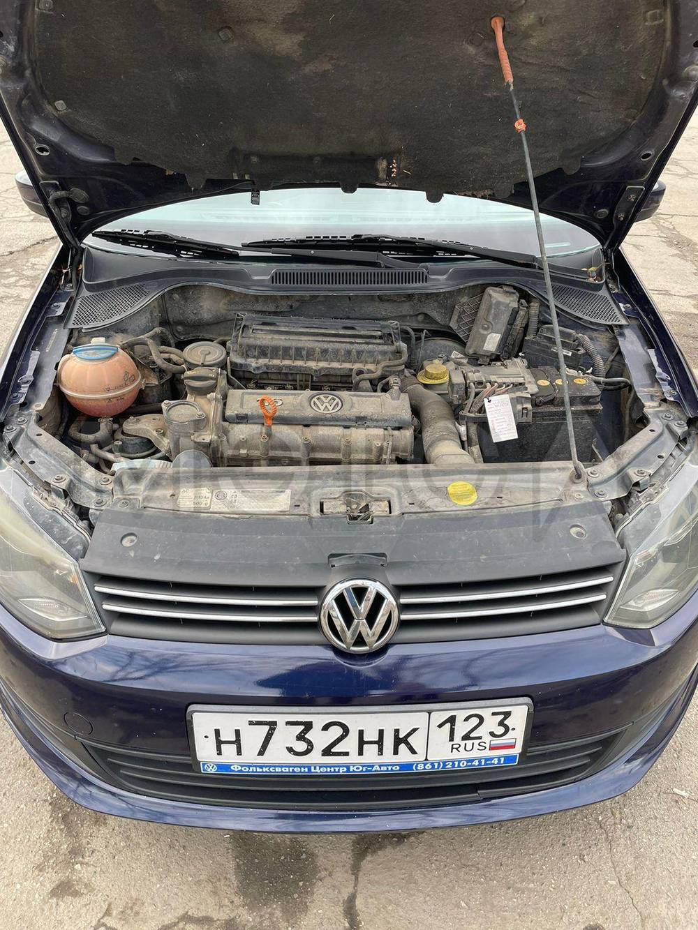 VOLKSWAGEN POLO, год изготовления: 2012